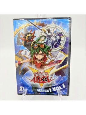 Yu-Gi-Oh! ARC-V Season 1, Volume 1 DVDs Sealed